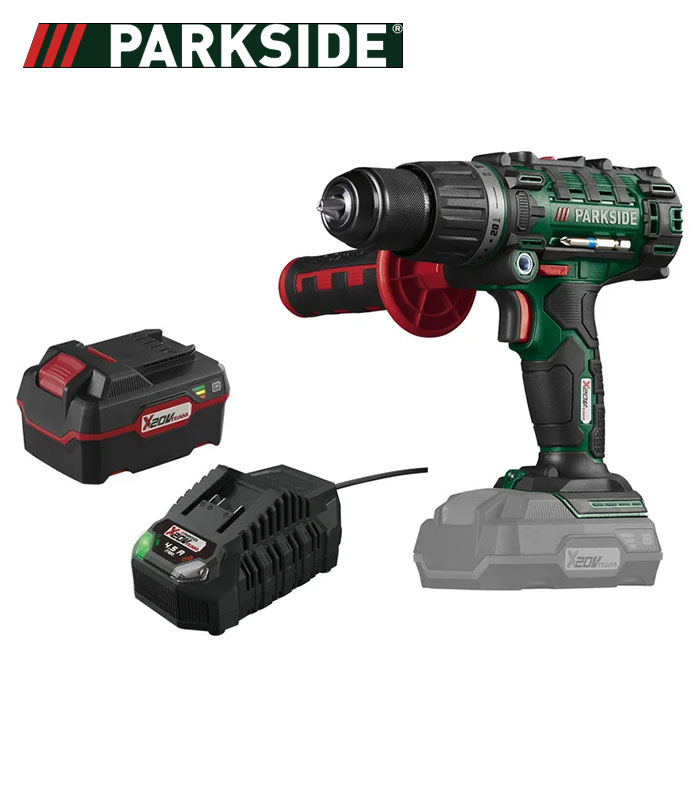 PARKSIDE-cordless-drill-1